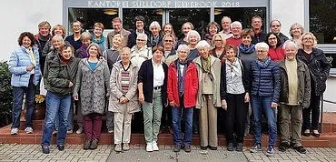 Kantorei Sülldorf-Iserbrook Gruppe 2018.