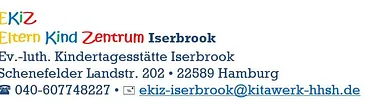 Logo "EKiZ Eltern-Kind-Zentrum-Iserbrook".